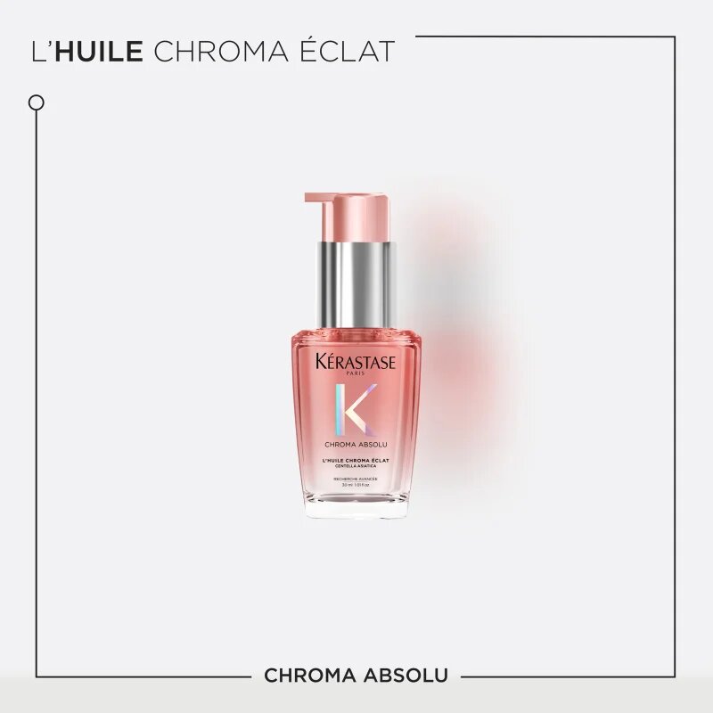 Kérastase Chroma Absolu L'huile Chroma Éclat olej pro lesk barvených vlasů 30 ml