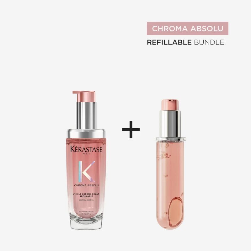 Kérastase Chroma Absolu L'huile Chroma Éclat olej pro lesk barvených vlasů 75 ml