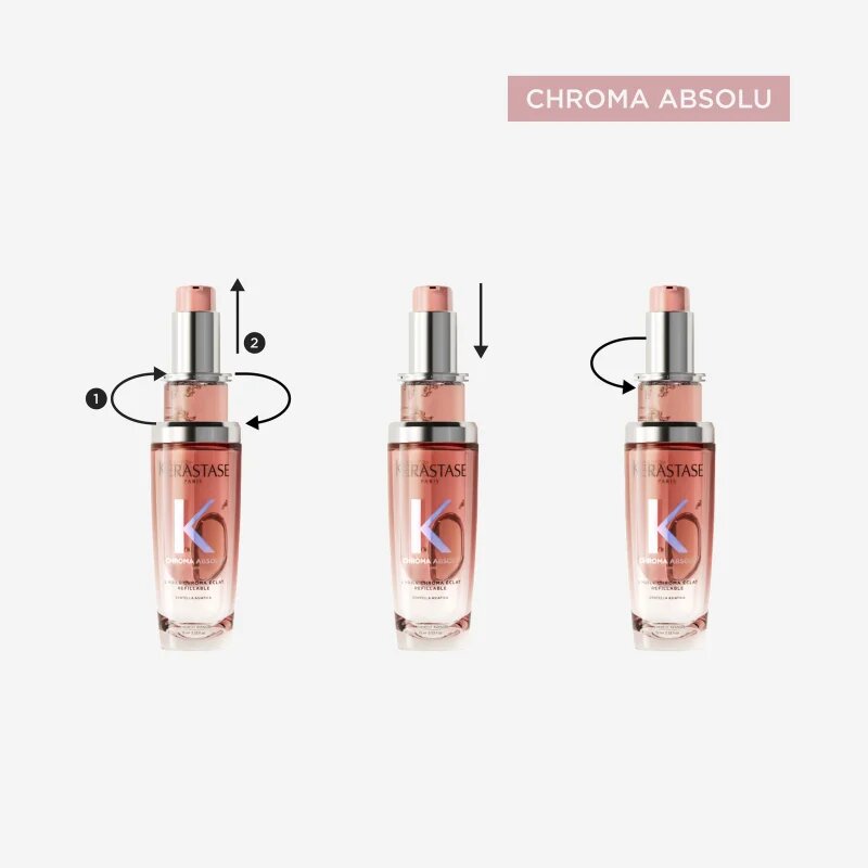 Kérastase Chroma Absolu L'huile Chroma Éclat olej pro lesk barvených vlasů 75 ml