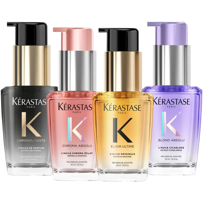 Kérastase Chronologiste L'huile de Parfum parfémovaný olej na vlasy 30 ml