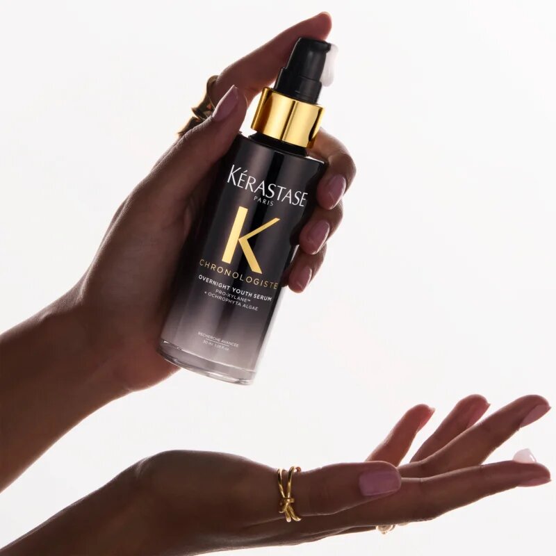 Kérastase Chronologiste Overnight Youth Serum noční omlazující sérum na vlasy 90 ml