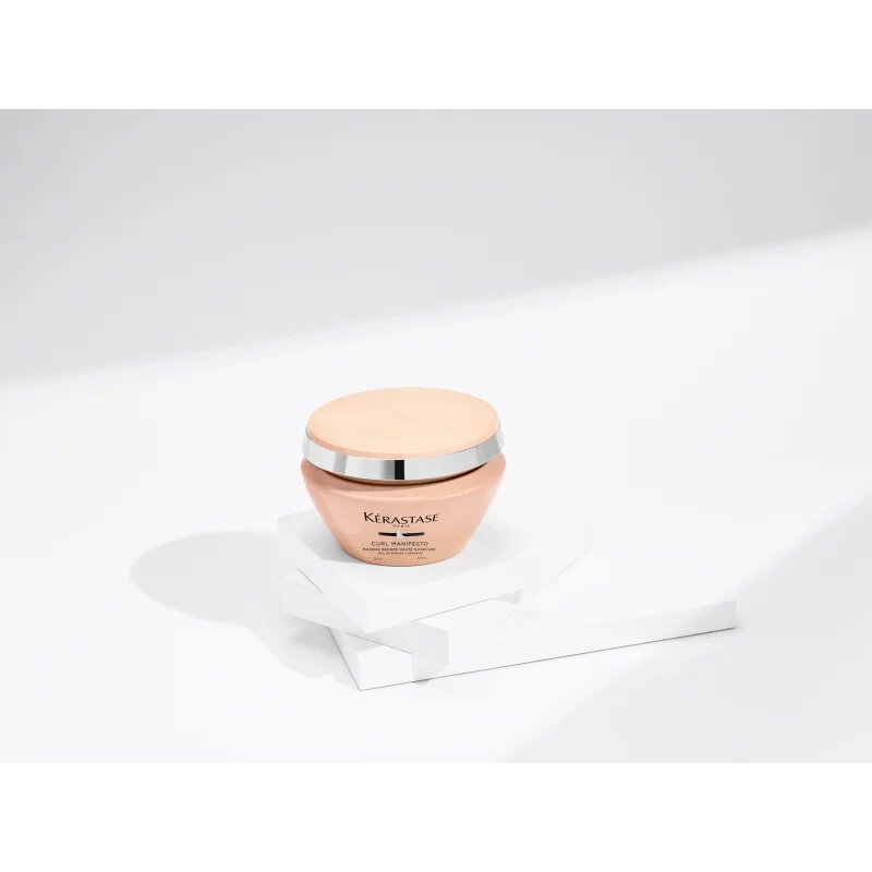 Kérastase Curl Manifesto Masque Beurre Haute Nutrition vyživující maska pro vlnité a kudrnaté vlasy 200 ml