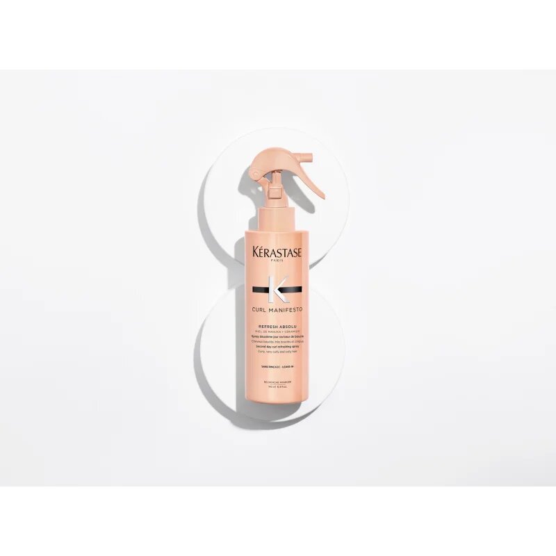 Kérastase Curl Manifesto Refresh Absolu osvěžující sprej pro vlnité a kudrnaté vlasy 190 ml
