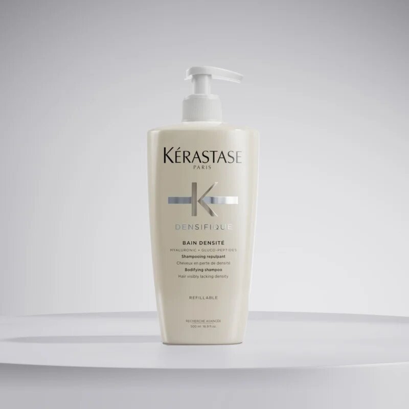 Kérastase Densifique Bain Densité hydratační a zpevňující šampon pro vlasy postrádající hustotu 500 ml