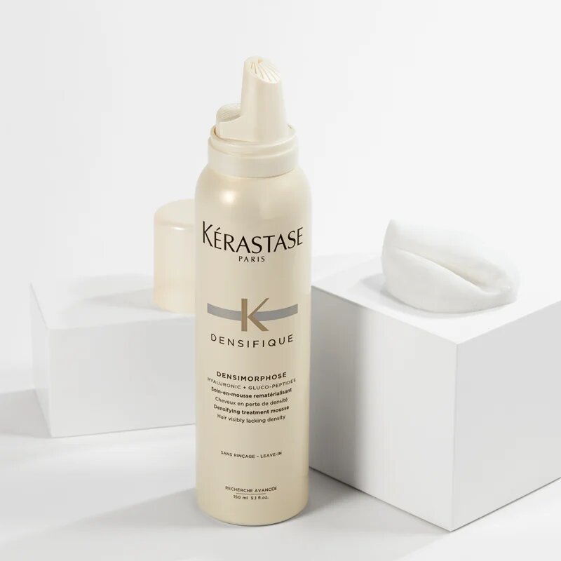 Kérastase Densifique Densimorphose zpevňující péče pro bohatou texturu ve formě pěny 150 ml