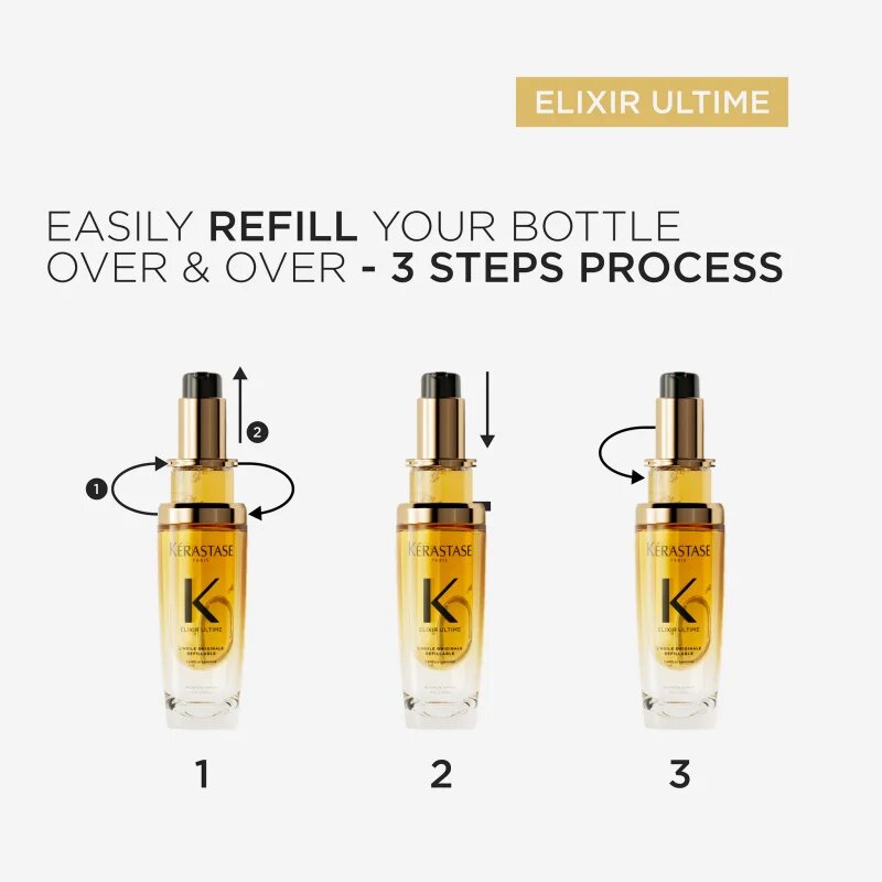Kérastase Elixir Ultime L'huile Originale výhodné balení pro lesk a hebkost vlasů 2x75 ml