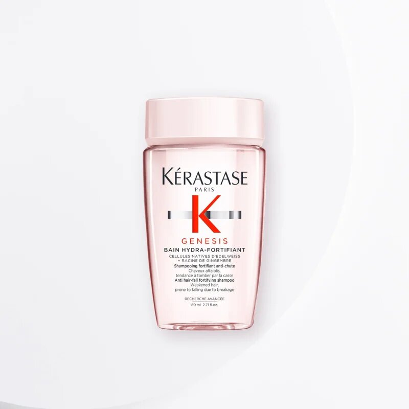Kérastase Genesis Bain Hydra-Fortifiant posilující šampon pro slabé vlasy s tendencí vypadávat 80 ml