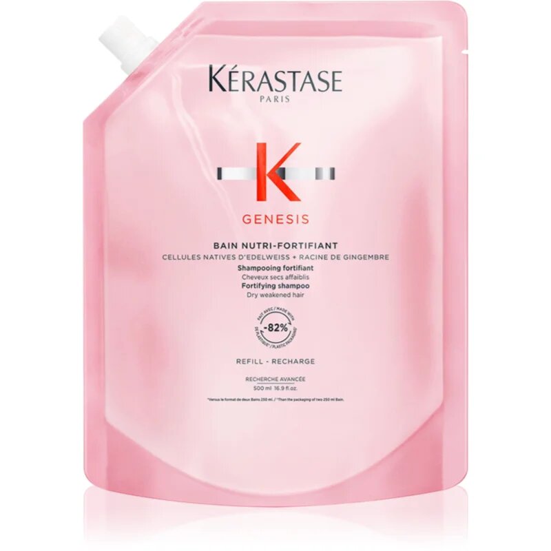 Kérastase Genesis Bain Nutri-Fortifiant hydratační a revitalizační šampon proti padání vlasů 500 m