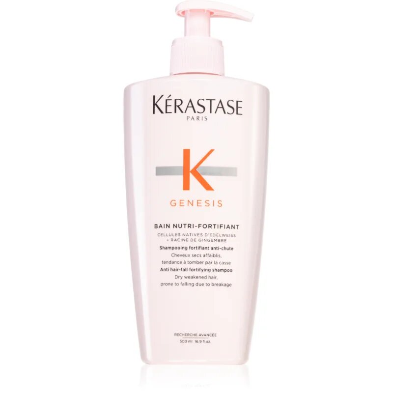 Kérastase Genesis Bain Nutri-Fortifiant hydratační a revitalizační šampon proti padání vlasů 500 ml