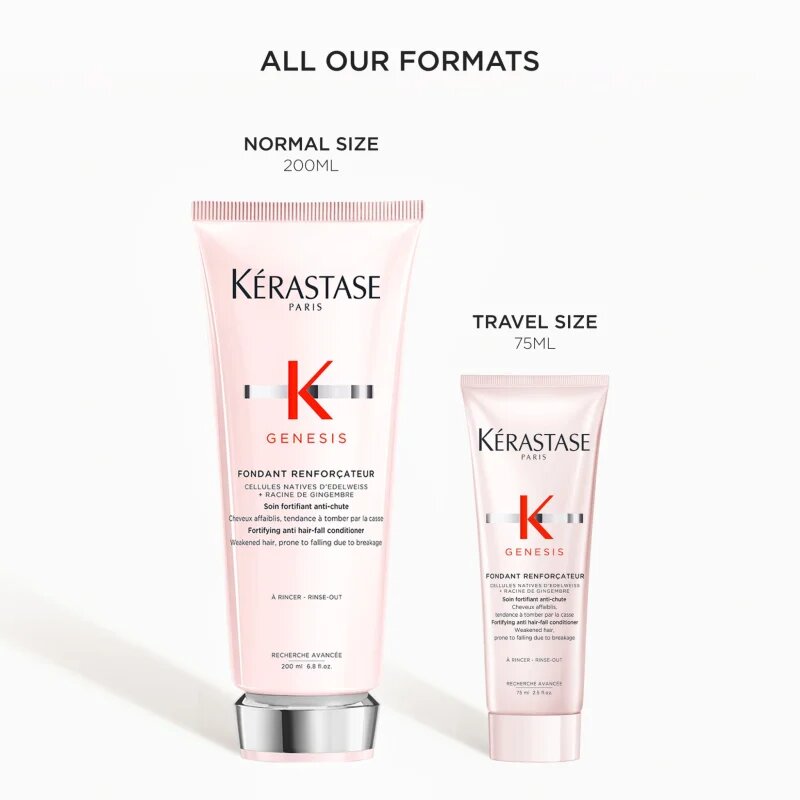 Kérastase Genesis Fondant Renforçateur posilující kondicionér pro řídnoucí vlasy 75 ml
