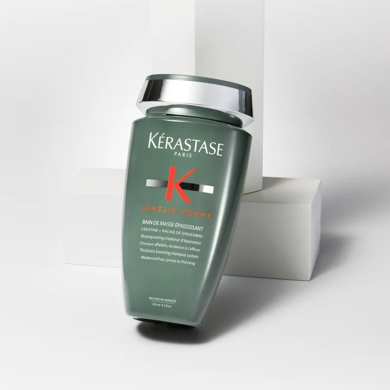 Kérastase Genesis Homme Bain de Masse Epaississant posilující šampon proti padání vlasů pro muže 250 ml