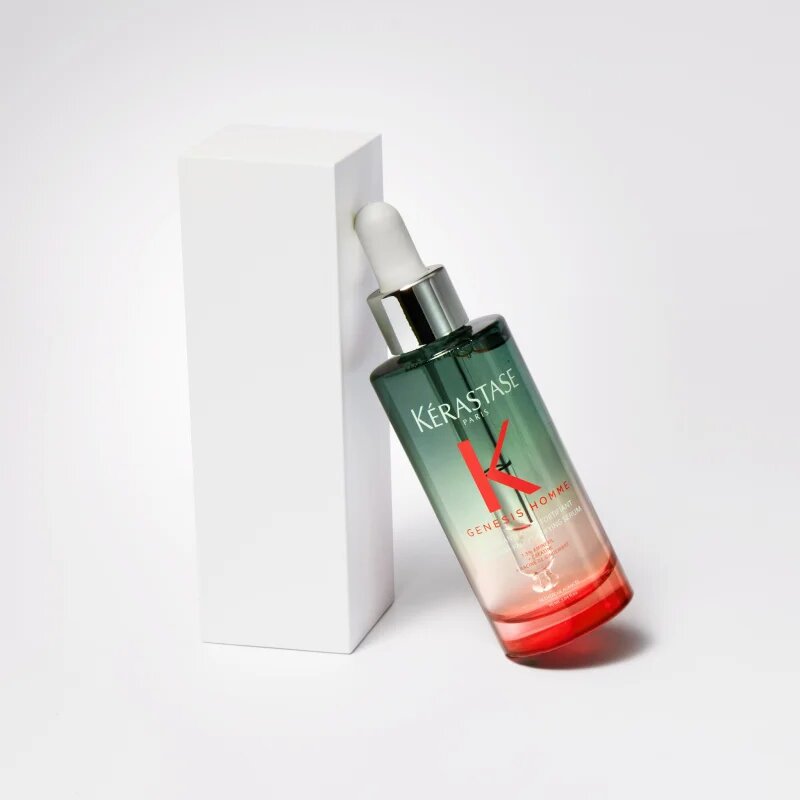 Kérastase Genesis Homme Sérum Anti-chute Fortifiant posilující sérum pro slabé vlasy s tendencí vypadávat pro muže 90 ml