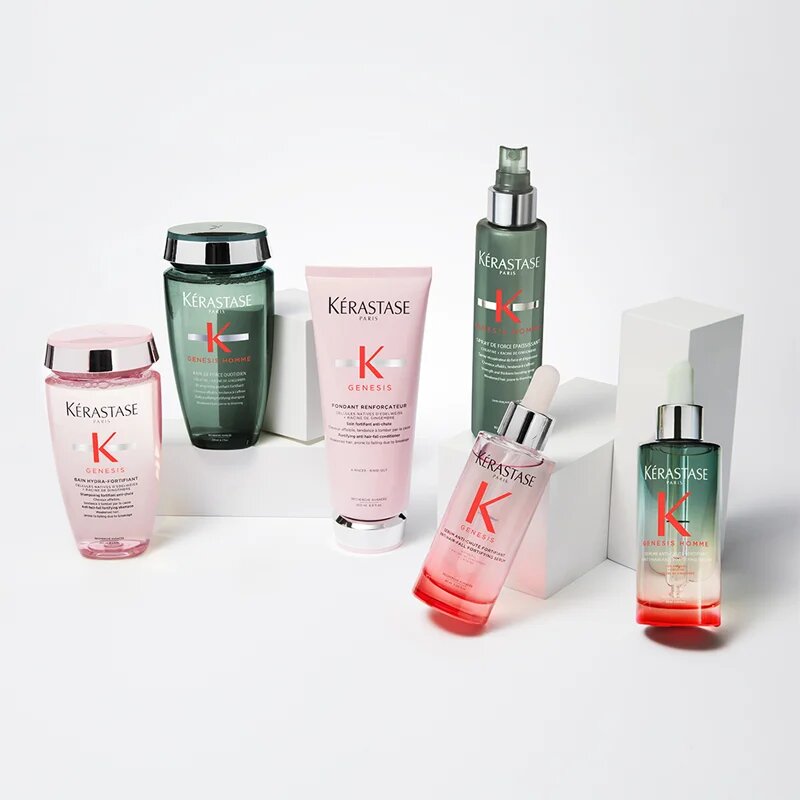 Kérastase Genesis Homme Sérum Anti-chute Fortifiant posilující sérum pro slabé vlasy s tendencí vypadávat pro muže 90 ml
