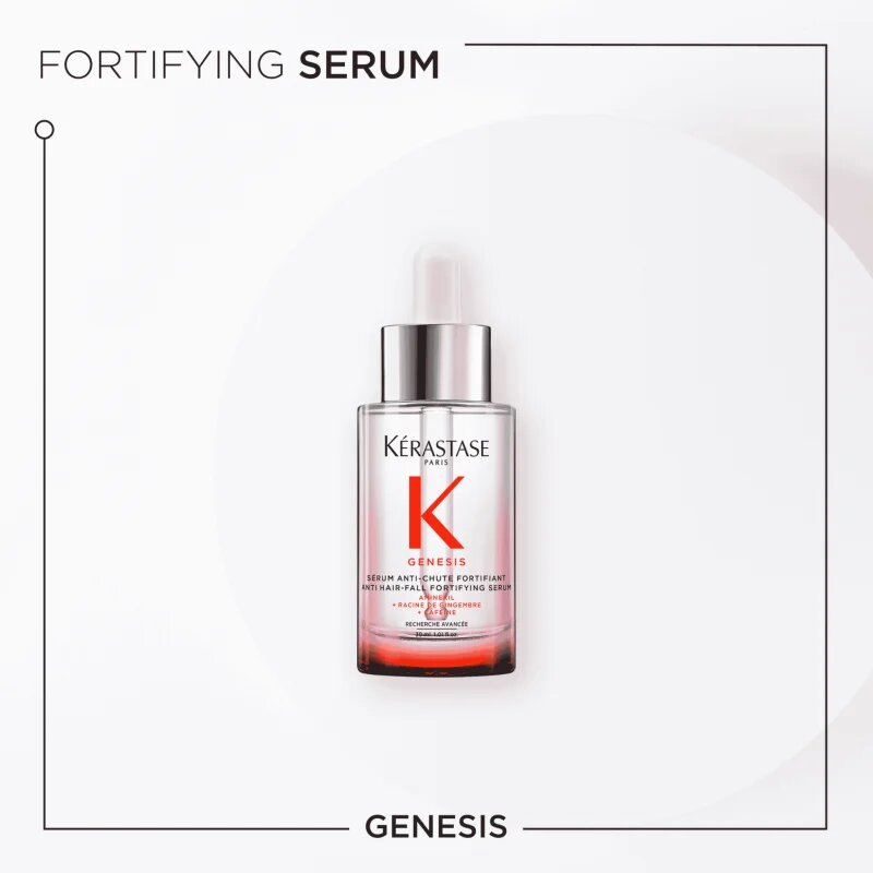 Kérastase Genesis Sérum Anti-Chute Fortifiant posilující sérum proti padání vlasů 30 ml