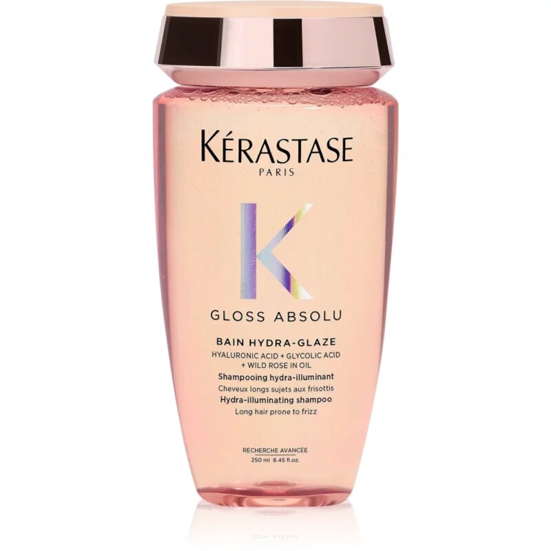 Kérastase Gloss Absolu Bain Hydra-Glaze šampon pro lesk a hebkost vlasů 250 ml