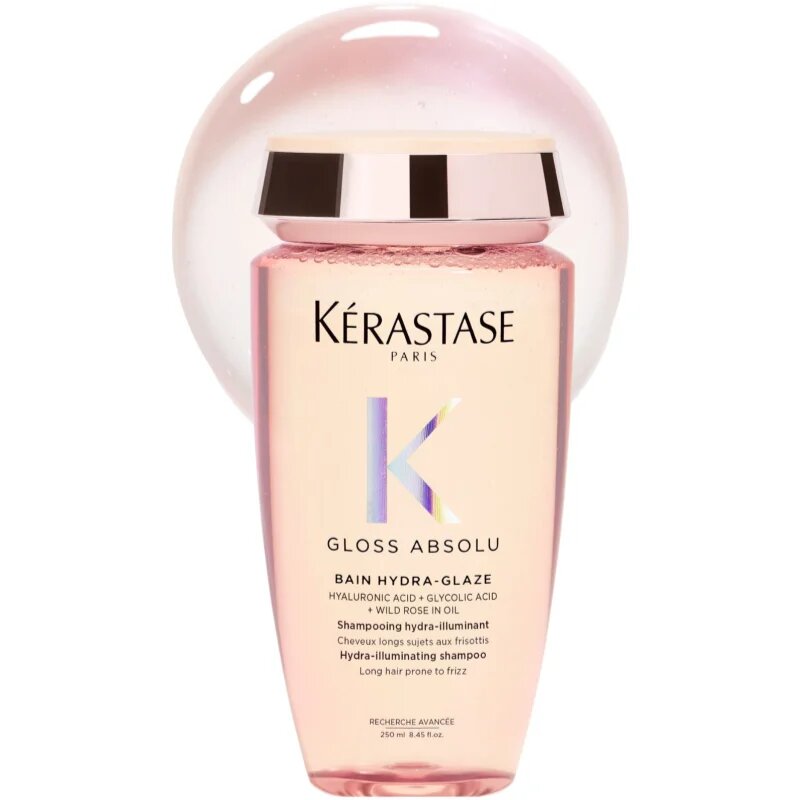 Kérastase Gloss Absolu Bain Hydra-Glaze šampon pro lesk a hebkost vlasů 250 ml