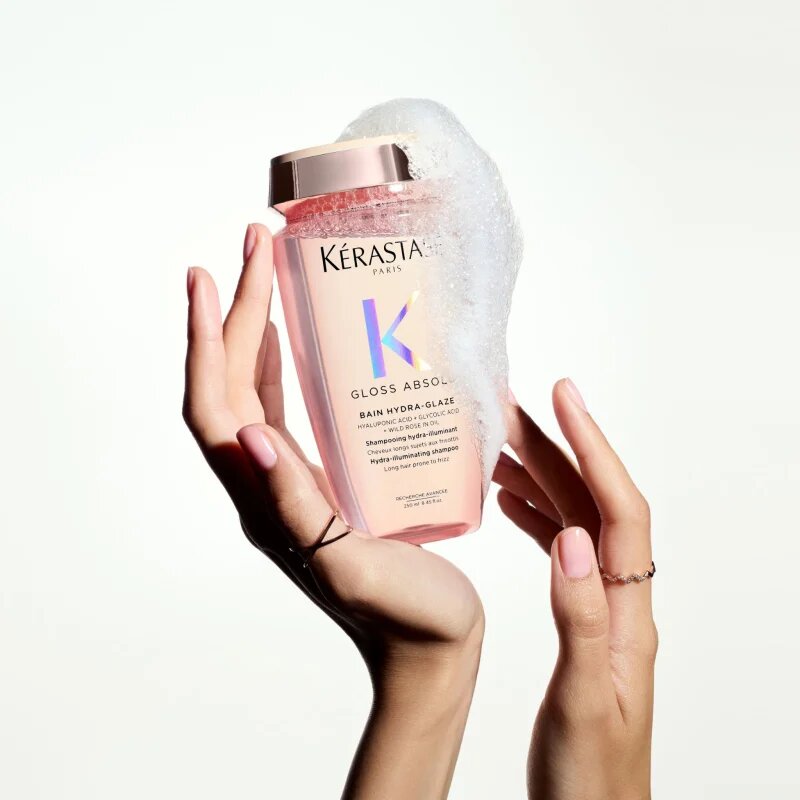 Kérastase Gloss Absolu Bain Hydra-Glaze šampon pro lesk a hebkost vlasů 250 ml