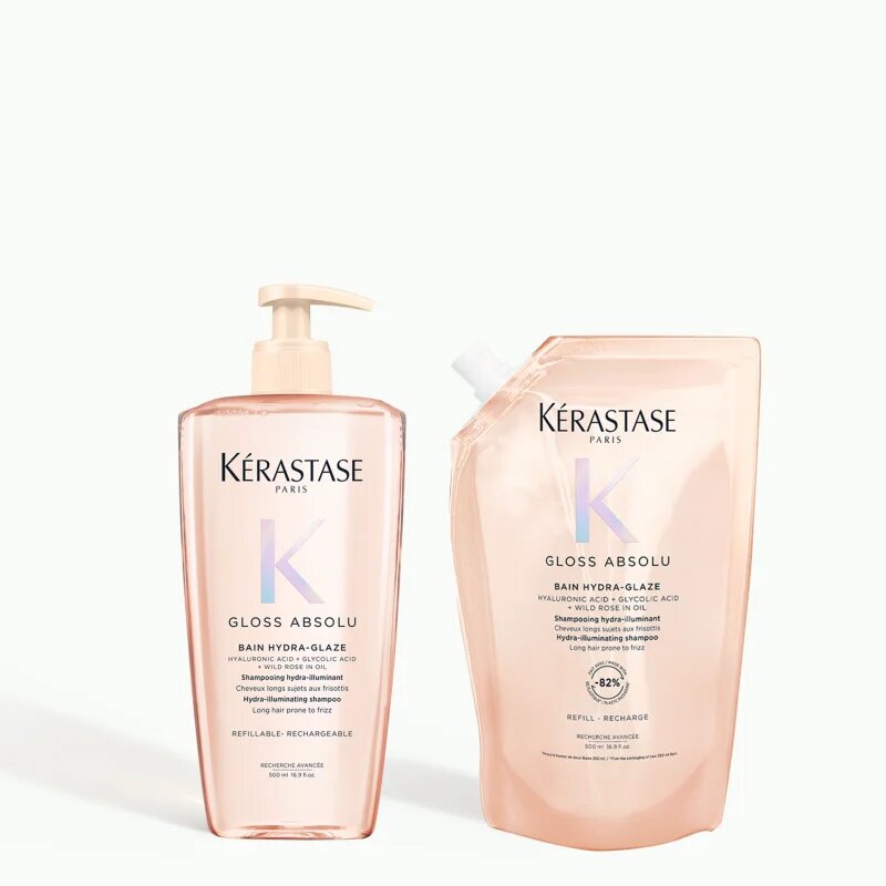 Kérastase Gloss Absolu Bain Hydra-Glaze šampon pro lesk a hebkost vlasů 500 ml