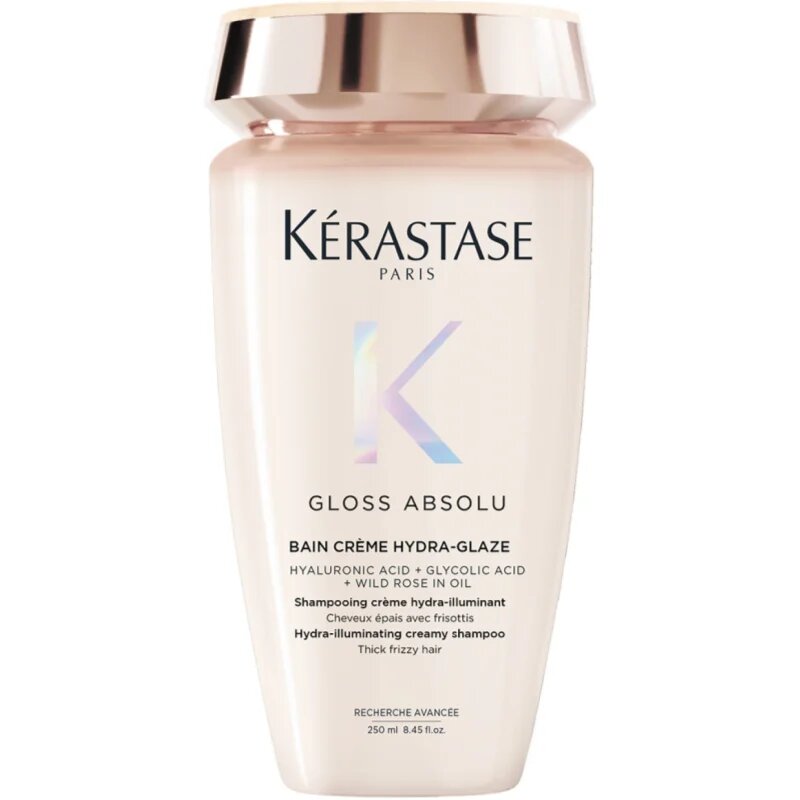 Kérastase Gloss Absolu Créme Bain Hydra-Glaze šamponová lázeň pro lesk a hebkost vlasů 250 ml