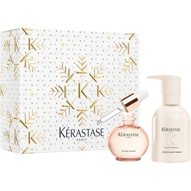 Kérastase Gloss Absolu dárková sada pro lesk a hebkost vlasů