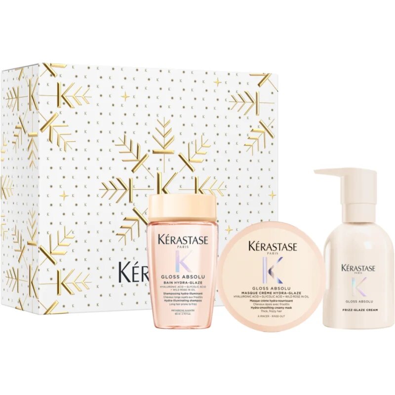 Kérastase Gloss Absolu dárková sada pro lesk a hebkost vlasů