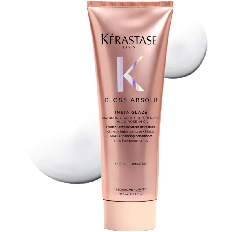 Kérastase Gloss Absolu Insta Glaze kondicionér pro lesk a hebkost vlasů 250 ml
