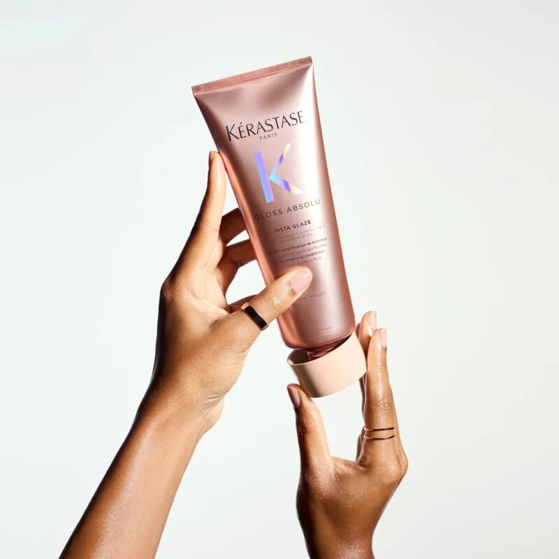 Kérastase Gloss Absolu Insta Glaze kondicionér pro lesk a hebkost vlasů 250 ml