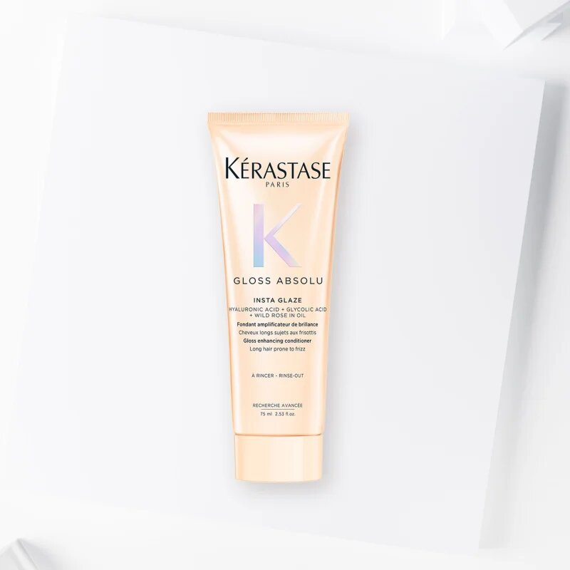 Kérastase Gloss Absolu Insta Glaze kondicionér pro lesk a hebkost vlasů 75 ml