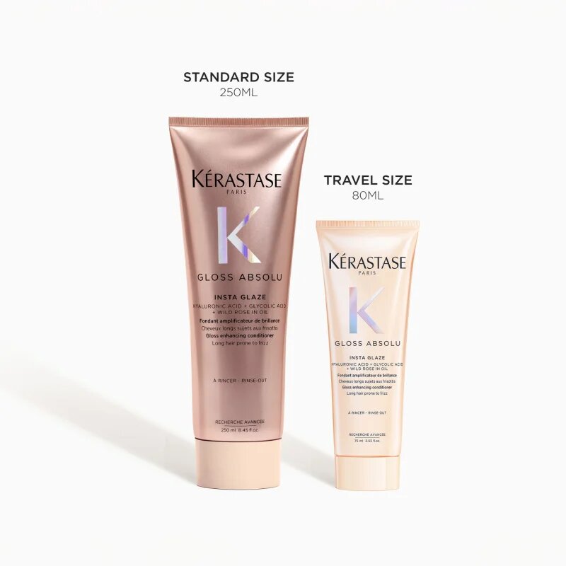 Kérastase Gloss Absolu Insta Glaze kondicionér pro lesk a hebkost vlasů 75 ml