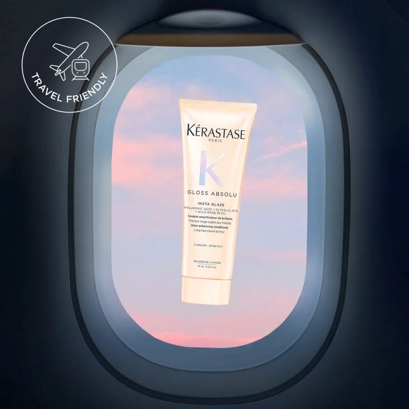 Kérastase Gloss Absolu Insta Glaze kondicionér pro lesk a hebkost vlasů 75 ml