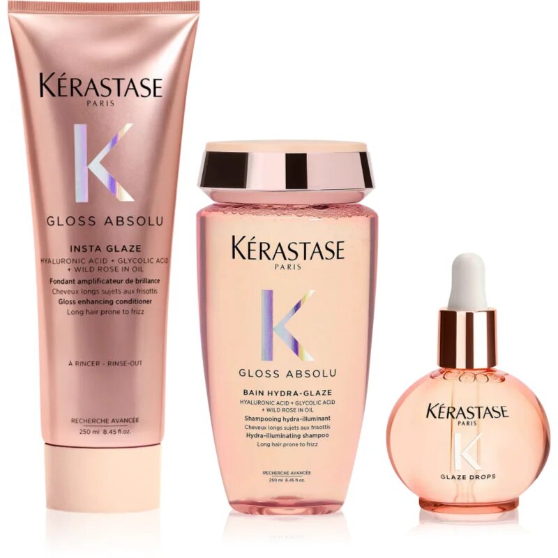 Kérastase Gloss Absolu výhodné balení pro lesk a hebkost vlasů