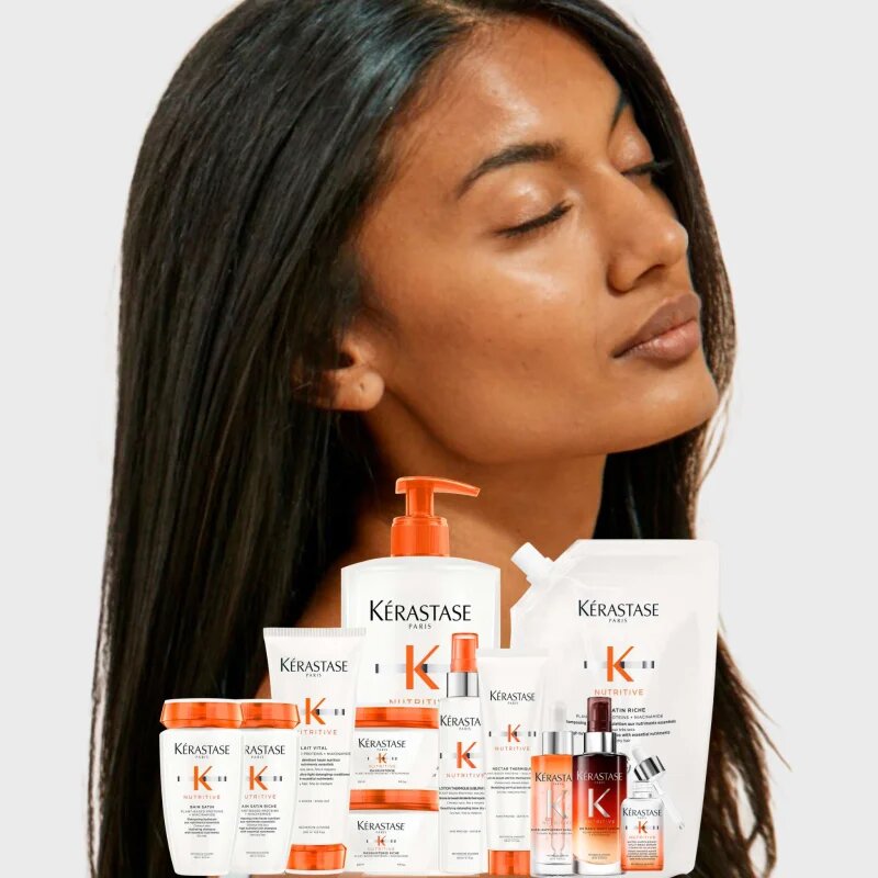 Kérastase Nutritive Bain Satin Riche intenzivně vyživující šampon 500 ml