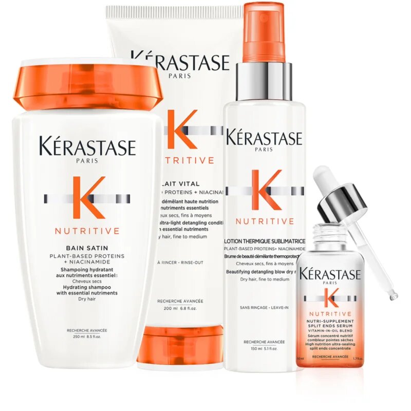 Kérastase Nutritive Lait Vital hloubkově regenerační kondicionér pro suché vlasy 200 ml