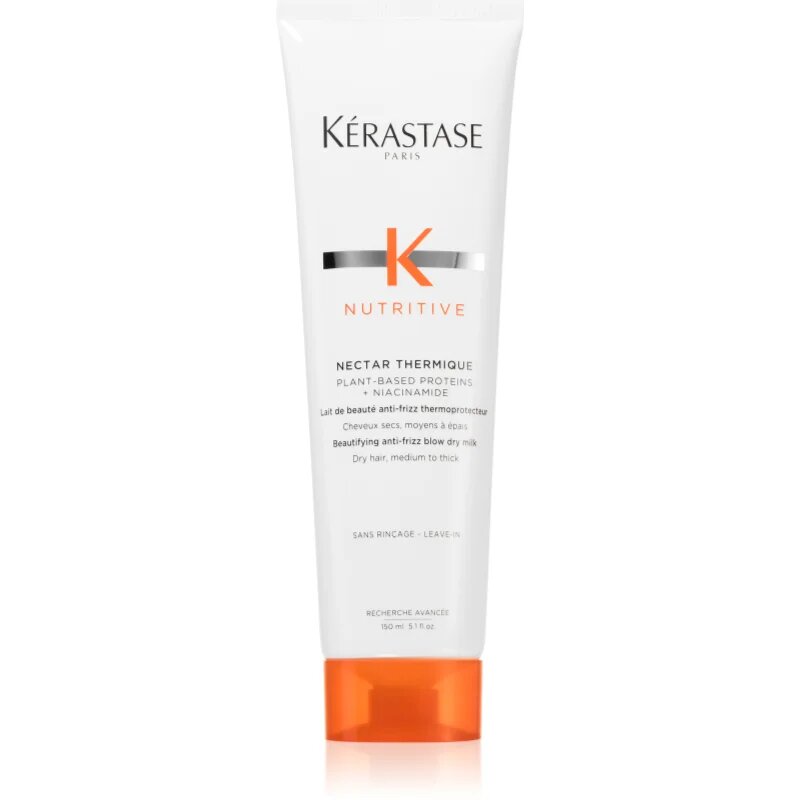 Kérastase Nutritive Nectar Thermique termoochranný krém pro uhlazení nepoddajných vlasů 150 ml