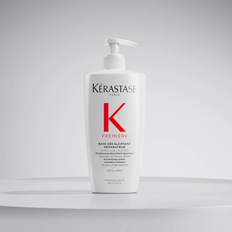 Kérastase Première Bain Décalcifiant Réparateur šamponová lázeň pro poškozené vlasy 500 ml