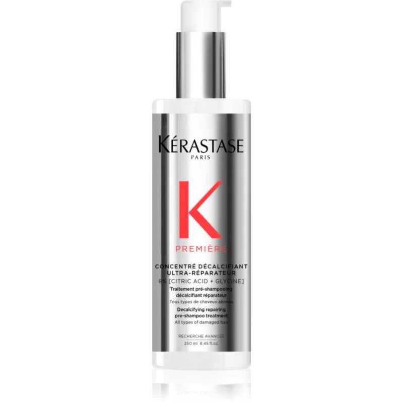 Kérastase Première Concentré Décalcifiant Ultra-Réparateur předšamponová péče pro poškozené vlasy 250 ml