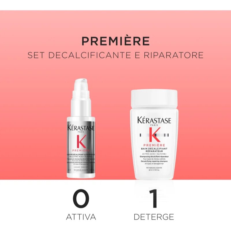 Kérastase Première dárková sada proti lámavosti vlasů
