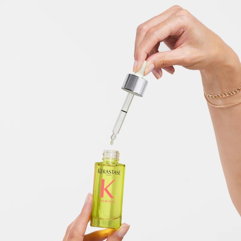 Kérastase Première Huile Gloss Réparatrice obnovující olej pro poškozené vlasy 30 ml