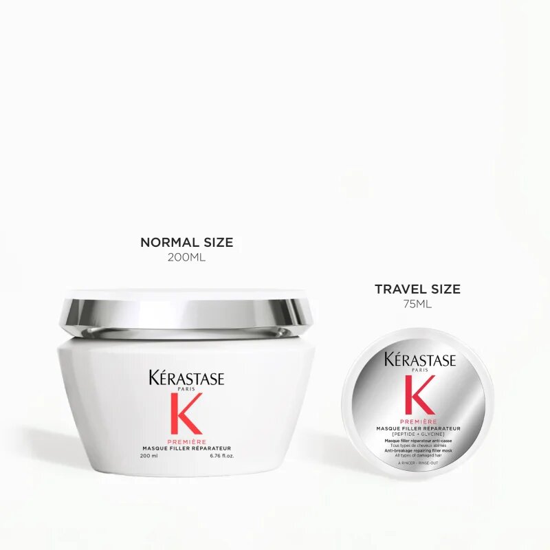 Kérastase Première Masque Filler Réparateur obnovující maska proti lámavosti vlasů 75 ml