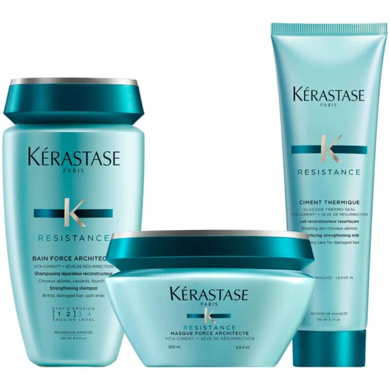 Kérastase Résistance Ciment Thermique termoaktivní obnovující péče pro oslabené a poškozené vlasy 150 ml