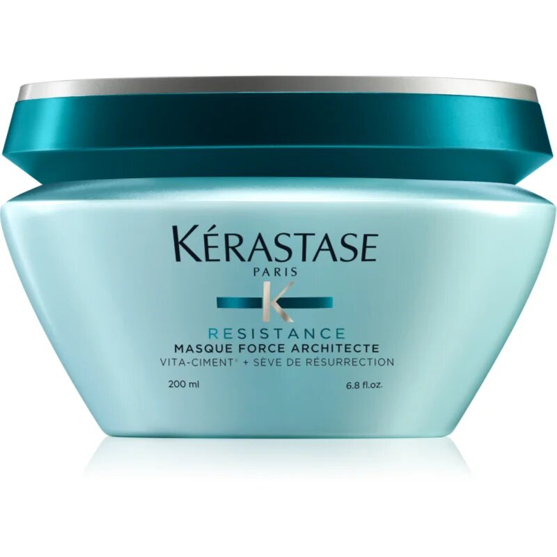 Kérastase Résistance Masque Force Architecte posilující maska pro oslabené poškozené vlasy a roztřepené konečky 200 ml