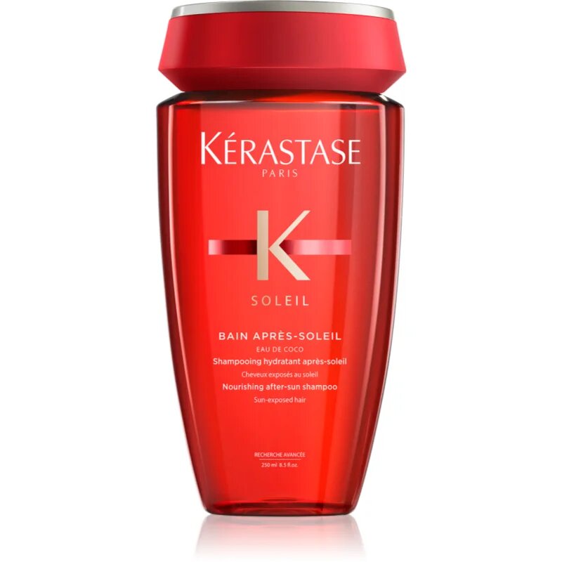 Kérastase Soleil Bain Après-Soleil hydratační šampon pro vlasy namáhané chlórem sluncem a slanou vodou 250 ml