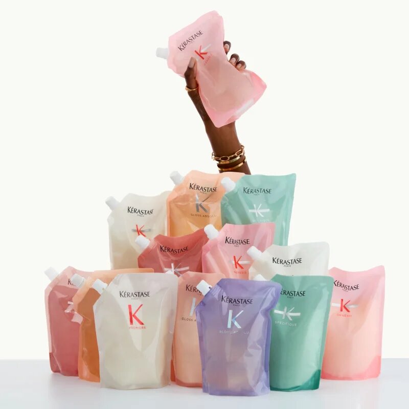 Kérastase Specifique Bain Divalent hloubkově čisticí šampon pro mastnou pokožku hlavy Refill 500 ml