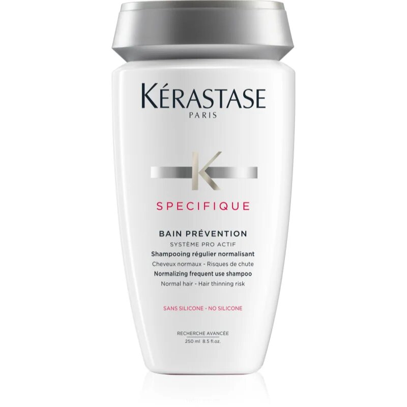 Kérastase Specifique Bain Prévention šampon proti řídnutí a padání vlasů bez silikonů 250 ml
