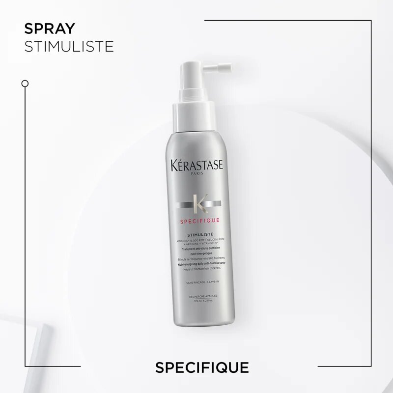 Kérastase Specifique Stimuliste sérum proti řídnutí a vypadávání vlasů pro denní použití 125 ml