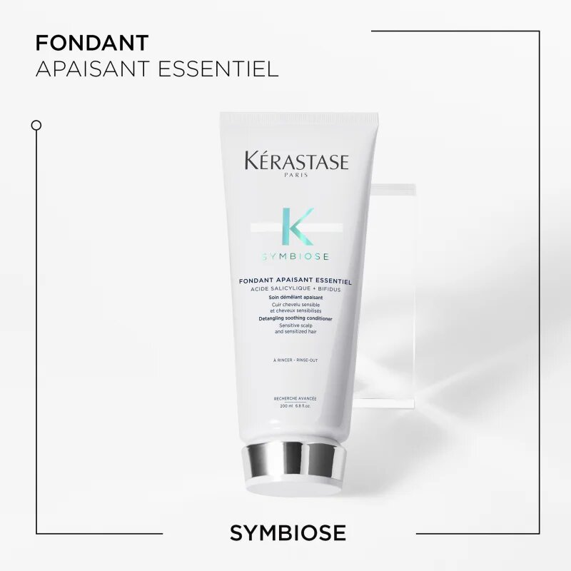 Kérastase Symbiose Fondant Apaisant Essentiel kondicionér na vlasy a vlasovou pokožku 200 ml