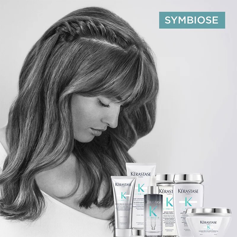 Kérastase Symbiose Micro-Peeling Cellulaire vlasový peeling proti lupům 200 ml