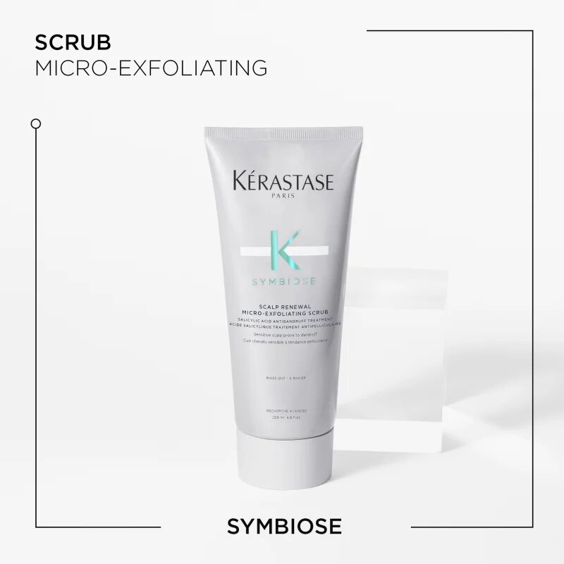 Kérastase Symbiose Micro-Peeling Cellulaire vlasový peeling proti lupům 200 ml