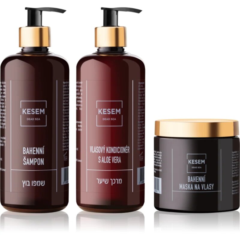 KESEM Beautiful hair Gift set dárková sada na vlasy