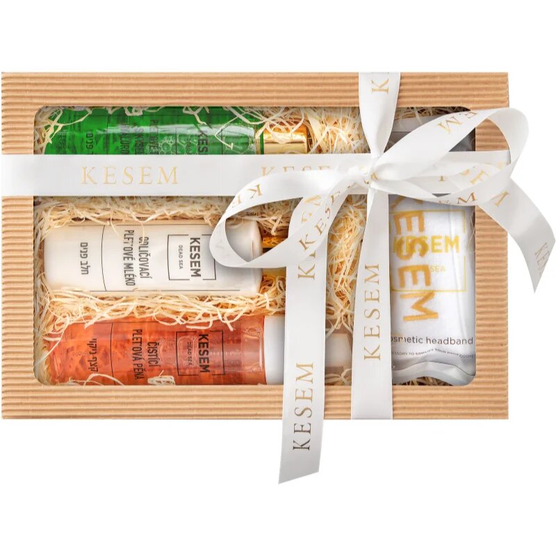 KESEM Clean skin Gift Set dárková sada pro dokonalé vyčištění pleti
